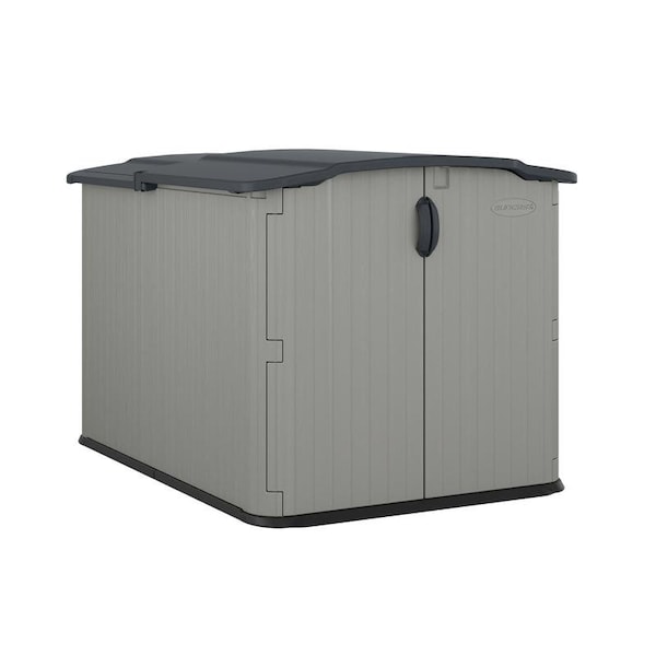 Suncast 98CUFT Glidetop Shed BMS4950 Zoro